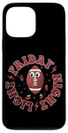 iPhone 13 Pro Max Friday Night Lights Funny Football Theme Case