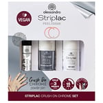 alessandro Striplac Peel or Soak Silver Crush On Chrome Set– Perfekte Nägel in 15 Minuten