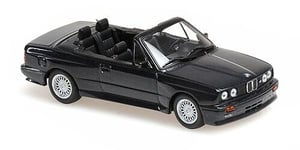 MINICHAMPS 940020330 1:43 BMW M3 CABRIOLET (E30) - 1988 - BLUE METALLIC – MAXICH