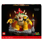 Lego Super Mario Le Puissant Bowser 71411 Lego - La Boîte