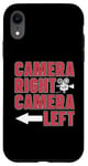 iPhone XR Camera Right Camera Left Cinema Movie Director Filmmaking Case