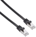 StarTech.com Câble réseau Cat6 blindé SFTP sans crochet - 1 m Noir - Cordon Ethernet RJ45 anti-accroc - Câble patch (N6SPAT1MBK)