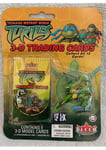 TEENAGE MUTANT NINJA TURTLES 3-D TRADING CARDS - Leonardo - TMNT - SEALED