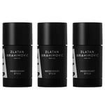 3-Pack Zlatan Ibrahimovic Deo Stick 75ml