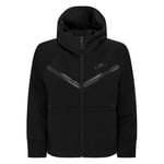 Nike Hettegenser Nsw Tech Fleece - Sort Dame, størrelse X-Large