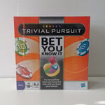 Trivial Pursuit 'Bet You Know It' Edition Board Game 2011 - New and Sealed