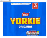 Yorkie Milk Chocolate Multipack 138 G | UK Free Dispatch