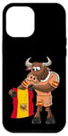 Coque pour iPhone 15 Plus Espagne Fan Taureau