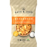 Dave & Jon's Rostade Bondbönor Havssalt Bondbönor 100 g