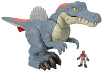 Imaginext Jurassic World Ultra Snap Spinosaurus Dinosaur