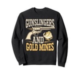 Old Western Film Fan Classic Cowboy Culture and Wild West Sweatshirt