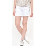 Short Le Temps des Cerises  Short live star blanc