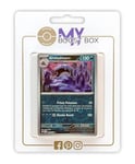 Grotadmorv 89/165 Reverse - Myboost X Écarlate et Violet 3.5-151 Coffret de 10 Cartes Pokémon Françaises