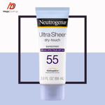 Neutrogena Ultra Sheer Broad Spectrum SPF 55 Dry-Touch Sunscreen 88ml