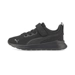 PUMA Anzarun Lite AC Inf, Baskets, Noir Ultra Gris, 31 EU