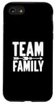 Coque pour iPhone SE (2020) / 7 / 8 Team Family Forever Together Family Unity