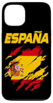 Coque pour iPhone 13 Fans de drapeau espagnol Espagne