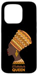 iPhone 15 Pro Warrior Queen Black Afro Women Black History Month Case