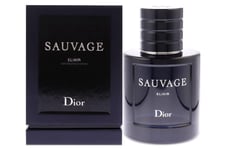 Authentic Dior Sauvage Elixir Spray 60ml for Men New in Sealed Box