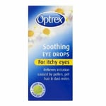 Optrex Soothing Eye Drops for Itchy Eyes, 10ml