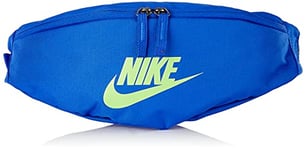 Nike Mixte Nk Heritage Waistpack - Fa21 Gym Bag, Game Royal/Game Royal/Lime Glow, Taille unique EU