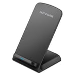 uSync Usync™ Trådlös Laddare Stand Fast Charge Iphone/samsung/lg 10w Svart