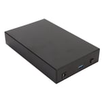 3,5 tuuman ulkoinen kiintolevy USB3.0-metalliseen Kannettava SSD PC TV:lle pöytätietokone Kannettava 100?240V 4TB US Plug