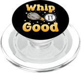 Bake Baking Whisk Whip It Good PopSockets PopGrip for MagSafe