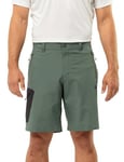 Jack Wolfskin Men's Active Track Shorts m, Hedge Green, 46 (EU)