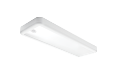 Sense Surface 640 taklampe 18W 3000K IP20 IK10 m/PIR Sensor - Hvit