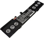 Kompatibelt med Asus TP301UJ-C4058T, 11,55V, 4750mAh