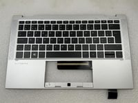 For HP EliteBook x360 1030 G8 M45820-A41 Palmrest Keyboard M45819-A41 - READ