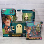 Scoob! Scooby Doo Haunted Mansion Bundle With Figure Pack Set New In Box!