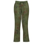 Desigual Lærredsbukser PANT_MICKEY CAMO FLOWERS