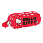 Bag Hello Kitty Iconic Vit Röd 21 x 8 x 6 cm