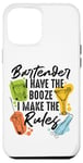 iPhone 12 Pro Max Bartender I Make The Rules Case