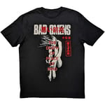 Bad Omens Unisex Adult Take Me Cotton T-Shirt - M