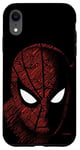 Coque pour iPhone XR Marvel Spider-Man : Far From Home Tech Masque