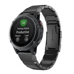 Länkarmband Garmin Fenix 8 47mm svart