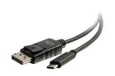 C2G 12ft USB C to DisplayPort Cable Ekstern videoadapter - Chrontel CH7213A - USB-C