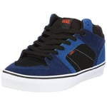 Vans M ELLIS MID EstatBlu/Blu/Wh VJWV1M4, Baskets mode homme - Bleu-TR-SW358, 43 EU