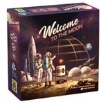 Welcome to The Moon - Blue Cocker - Jeu de société - Jeu à Cocher - Roll & Write