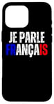 iPhone 16 Pro Max Je Parle Francais Svp , I Speak French Language Dictionary Case