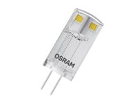 Osram 405807575758001 Led (Rgb)-Lampa Energiklass F (A - G) G4 0,9 W = 10 W Varmhvid (Ø X H) 12 Mm X 12 Mm 5 Stk