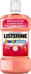 Listerine Smart Rinse Mild Berry Mouthwash (500ml), Kids 500 ml (Pack of 1) 