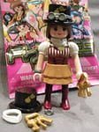 PLAYMOBIL SERIE 16 STEAMPUNK exploratrice temps clef lunette Figurine N° 7 neuve