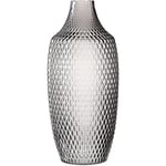 LEONARDO HOME 18676 POESIA Vase en verre Gris 40 cm