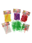 Loom Fragrance bands 300pcs. (Assorted)