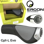 Ergon Vélo Poignées GP1-L Ergonomique MTB Électrique Randonnée Comfort Poignées