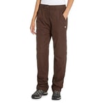 Craghoppers Basecamp Pantalon Convertible pour Femme Marron Dark Saddle Size 16/L28 inch